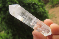 Polished Double Terminated Clear Quartz Crystals x 24 From Madagascar