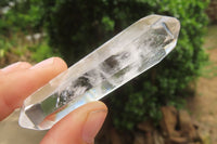 Polished Double Terminated Clear Quartz Crystals x 24 From Madagascar