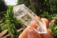 Polished Double Terminated Clear Quartz Crystals x 24 From Madagascar