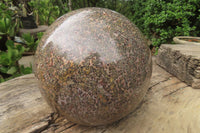 Polished Snakeskin Jasper Sphere x 1 From Australia