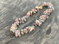 Hand Made Tumble Stone Bracelets x 12 From China