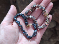 Hand Made Tumble Stone Bracelets x 12 From China