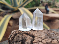 Polished Clear Quartz Jewellery Points x 24 From Madagascar