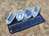 Polished Clear Quartz Jewellery Points x 24 From Madagascar