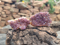 Natural Amethystos Amethyst Clusters x 35 From Kwaggafontein, South Africa