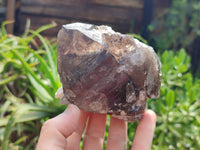 Natural Smokey Quartz Crystal Specimens x 4 From Zomba, Malawi