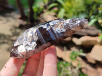 Natural Smokey Quartz Crystal Specimens x 4 From Zomba, Malawi