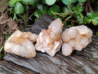 Natural Spirit Quartz Clusters x 35 From Boekenhouthoek, South Africa