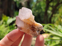 Natural Spirit Quartz Clusters x 35 From Boekenhouthoek, South Africa