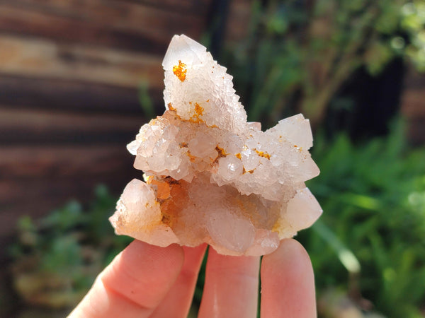 Natural Spirit Quartz Clusters x 35 From Boekenhouthoek, South Africa