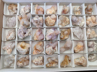 Natural Spirit Quartz Clusters x 35 From Boekenhouthoek, South Africa