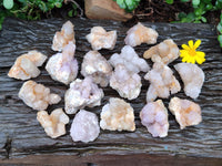 Natural Spirit Quartz Clusters x 35 From Boekenhouthoek, South Africa