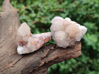 Natural Spirit Quartz Clusters x 35 From Boekenhouthoek, South Africa