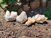 Natural Spirit Quartz Clusters x 35 From Boekenhouthoek, South Africa