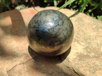 Polished Pharaoh Stone Spheres x 3 From Zimbabwe