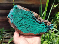 Natural Botryoidal Malachite Specimen x 1 From Tenke Fungurume, Congo