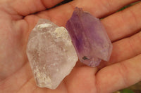 Natural Quartz Crystals x 30 From Brandberg, Namibia