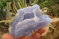 Natural Blue Lace Agate Skeletal Specimens - sold per 5 Kg - from Nsanje, Malawi