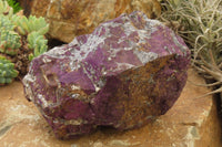 Natural Metallic Purpurite Specimens x 2 From Erongo, Namibia