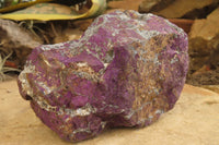 Natural Metallic Purpurite Specimens x 2 From Erongo, Namibia