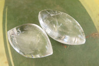 Polished Clear Quartz "Angel Tears" Pendant Pieces x 40 From Madagascar