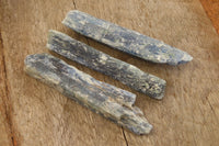 Natural Kyanite Crystal Specimens x 47 From Zimbabwe