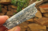 Natural Kyanite Crystal Specimens x 47 From Zimbabwe