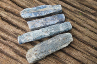 Natural Kyanite Crystal Specimens x 47 From Zimbabwe