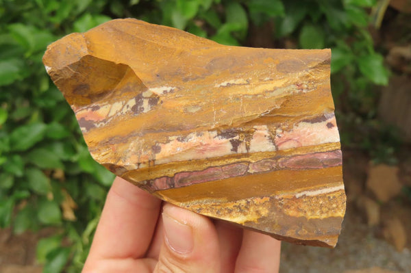 Natural Nguni Jasper Cobbed Specimens x 7 From Prieska, South Africa