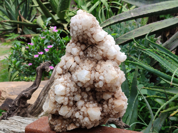 Natural Cascading Candle Quartz Cluster x 1 From Antsirabe, Madagascar