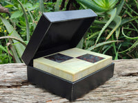 Hand Made Stone Jewellery Box x 1 From South Africa