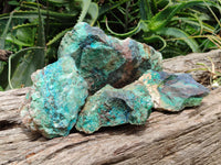 Natural Blue Shattuckite Specimens x 5 From Kaokoveld, Namibia