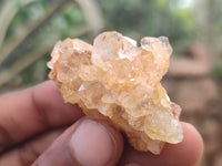 Natural Limonite Quartz Clusters x 70 From Solwezi, Zambia