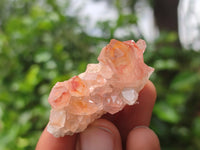 Natural Limonite Quartz Clusters x 70 From Solwezi, Zambia