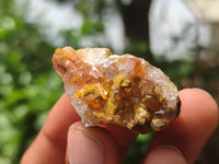 Natural Limonite Quartz Clusters x 70 From Solwezi, Zambia