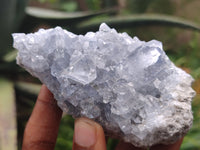 Natural Celestite Specimens x 4 From Sakoany, Madagascar