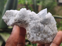 Natural Celestite Specimens x 4 From Sakoany, Madagascar