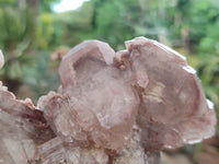 Natural Red Hematoid Quartz Clusters x 3 From Karoi, Zimbabwe