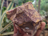 Natural Nguni Jasper Cobbed Specimens x 6 From Prieska, South Africa