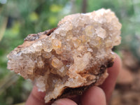 Natural Limonite Quartz Clusters x 24 From Solwezi, Zambia