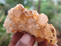 Natural Limonite Quartz Clusters x 24 From Solwezi, Zambia