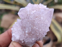 Natural Amethyst Spirit Quartz Clusters x 20 From Boekenhouthoek, South Africa