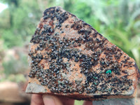 Natural Libethenite Crystals On Dolomite Matrix Specimens x 6 From Shituru, Congo