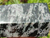 Polished Gabbro Merlinite Tower x 1 From Madagascar