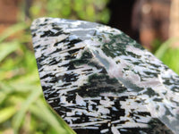 Polished Gabbro Merlinite Tower x 1 From Madagascar