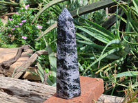 Polished Gabbro Merlinite Tower x 1 From Madagascar