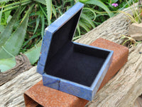 Hand Made Stone Jewellery Box x 1 From Southern Africa