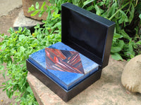 Hand Made Stone Jewellery Box x 1 From Southern Africa