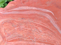 Natural Red Jasper Specimens x 2 From South Africa