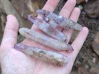 Natural Chiredzi Amethyst Conglomerate Specimens x 14 From Chiredzi, Zimbabwe